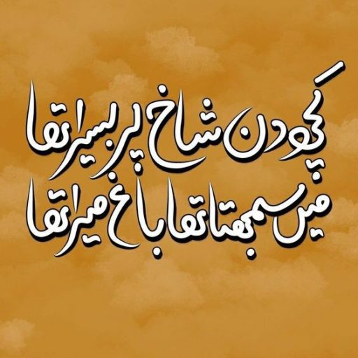 Urdu Poetry 2 lines Text - Sad Shayari Love